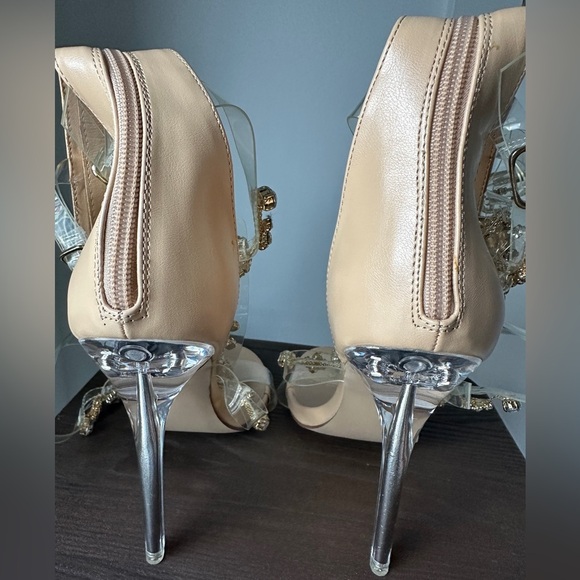 Crystal-Embellished Gladiator Heel - Picture 8 of 9